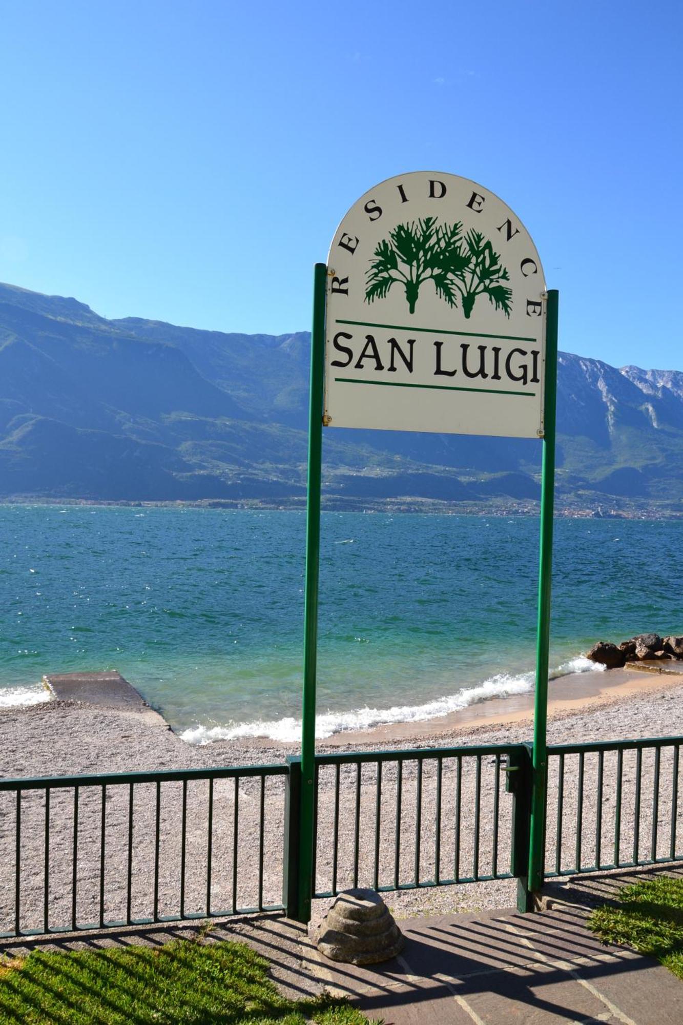 Residence San Luigi Limone sul Garda Exterior foto