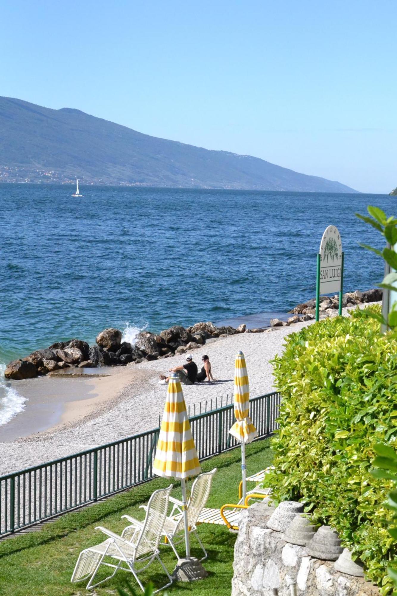 Residence San Luigi Limone sul Garda Exterior foto