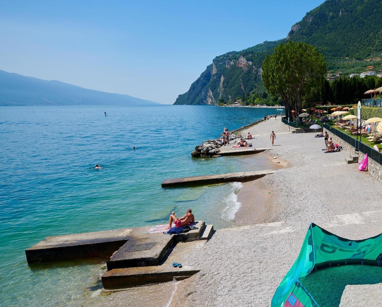 Residence San Luigi Limone sul Garda Exterior foto